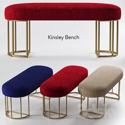 Kinsley bench 