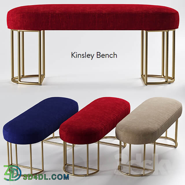 Kinsley bench