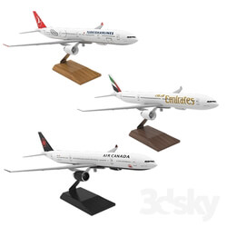 Other decorative objects Plane Desktop Models Boeing 777  