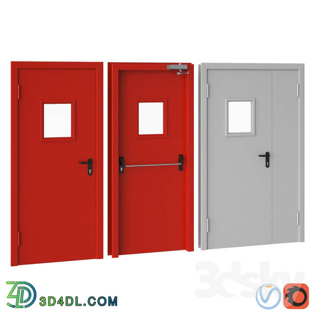 Fire door