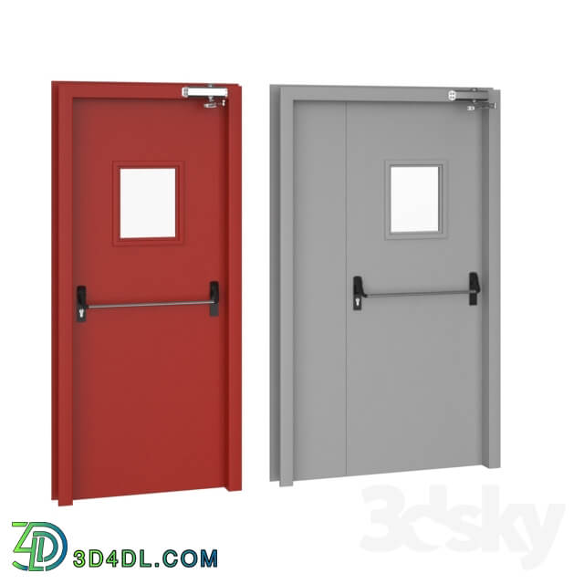 Fire door