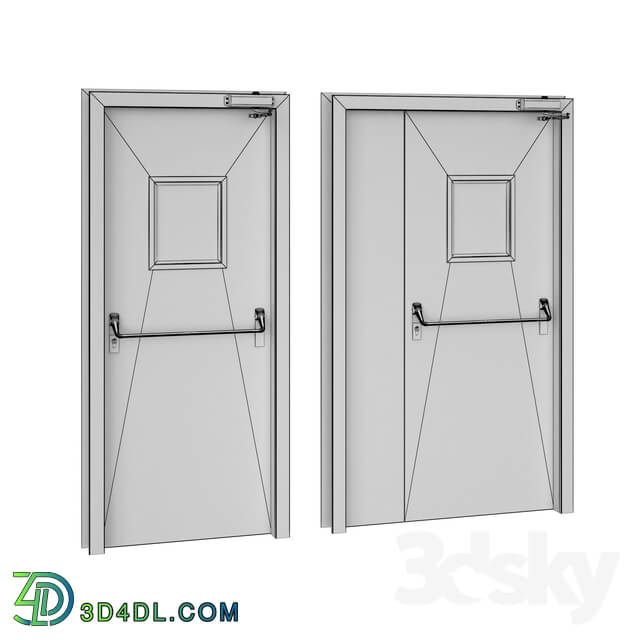 Fire door