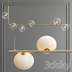 CARE OF BANKERYD AIR 73 PENDANT Pendant light 3D Models 