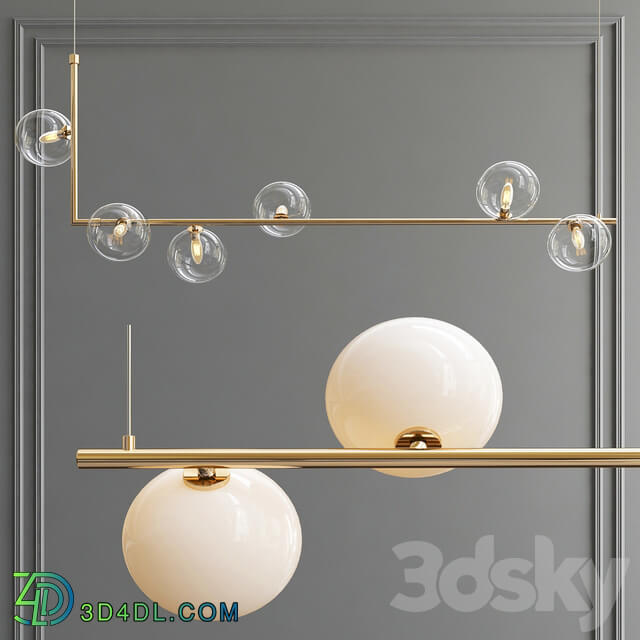 CARE OF BANKERYD AIR 73 PENDANT Pendant light 3D Models