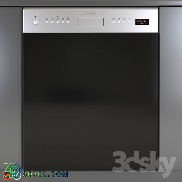 Kitchen appliance Dishwasher Smeg PLA6442X2