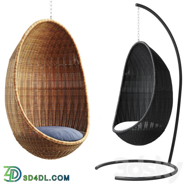 Hanging Egg Chair Sika design Other 3D Models