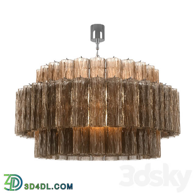 Bella Figura Pentagon drum D900 smoke Pendant light 3D Models