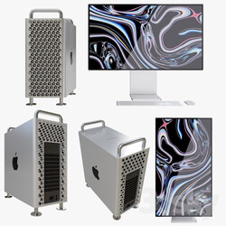 PC other electronics Mac Pro 2019 and Pro Display XDR 