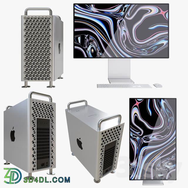 PC other electronics Mac Pro 2019 and Pro Display XDR