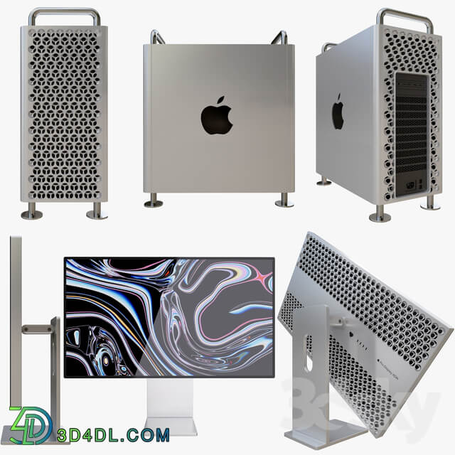 PC other electronics Mac Pro 2019 and Pro Display XDR