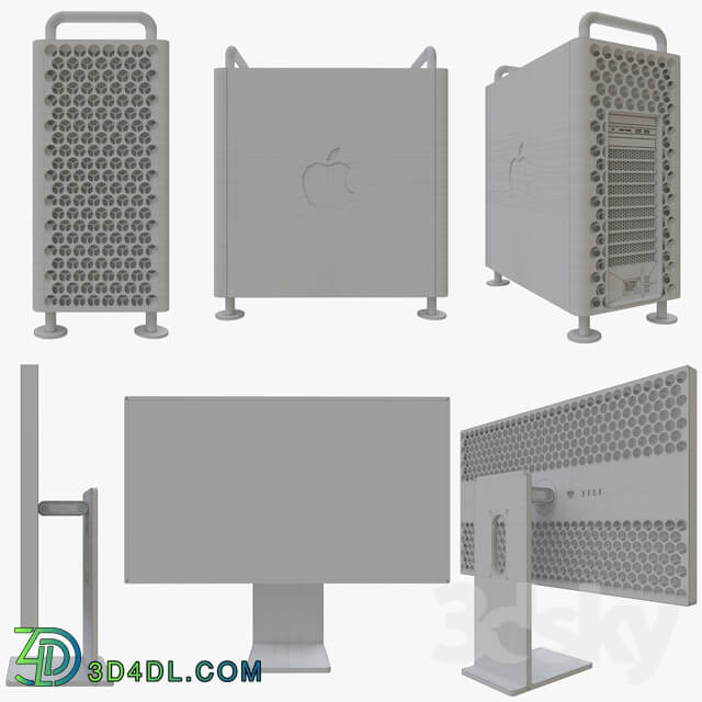 PC other electronics Mac Pro 2019 and Pro Display XDR