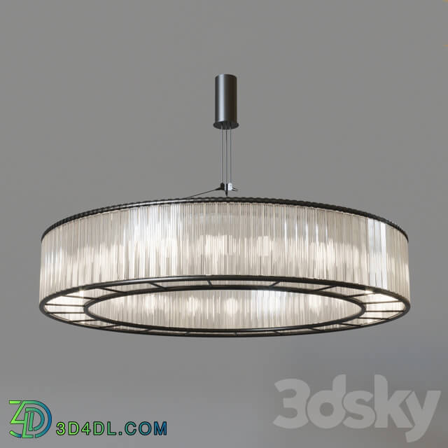 Santa Cole Estadio Lamp Pendant light 3D Models