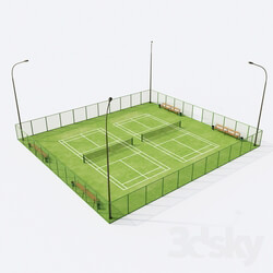 Tennis court 