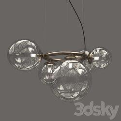 Vistosi Puppet Ring SP5 Pendant light 3D Models 