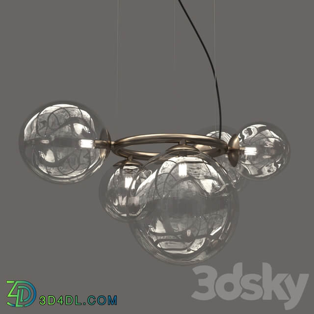 Vistosi Puppet Ring SP5 Pendant light 3D Models