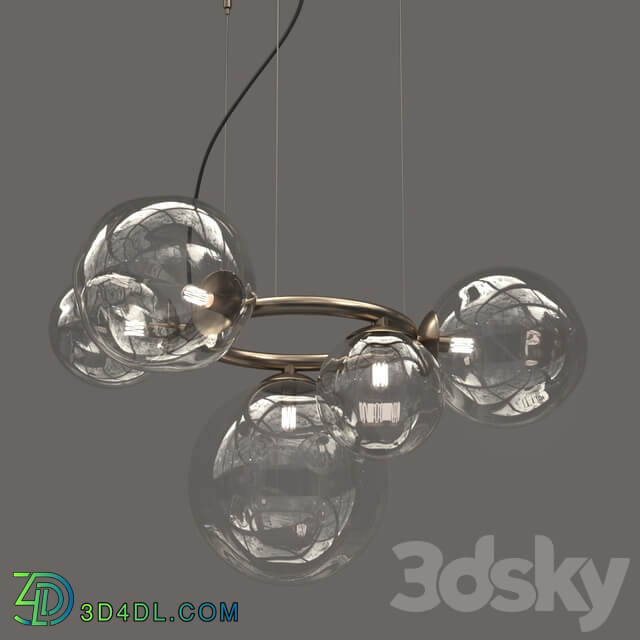 Vistosi Puppet Ring SP5 Pendant light 3D Models