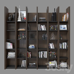 Shelf 024. 3D Models 