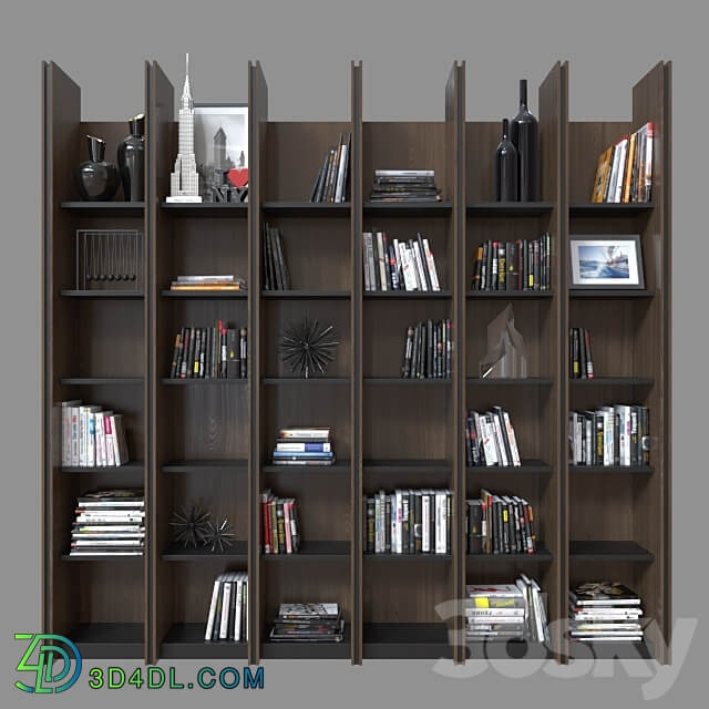 Shelf 024. 3D Models