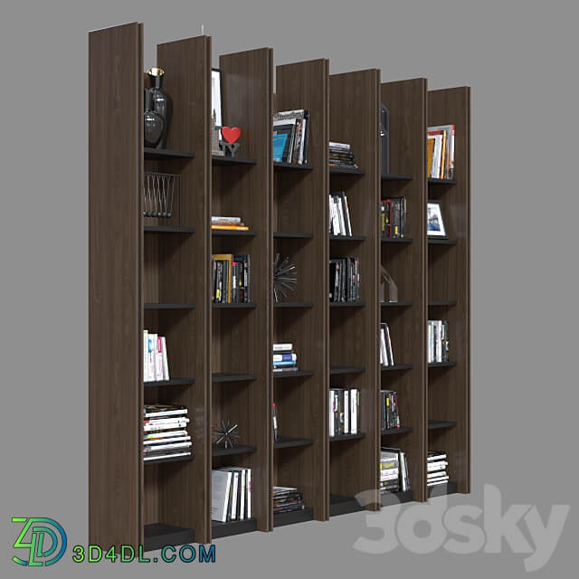 Shelf 024. 3D Models