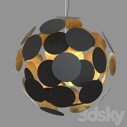 Chandelier Zuma Line Dots. Pendant light 3D Models 