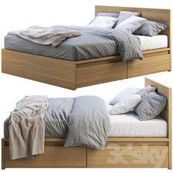 Bed Ikea Malm bed 2 