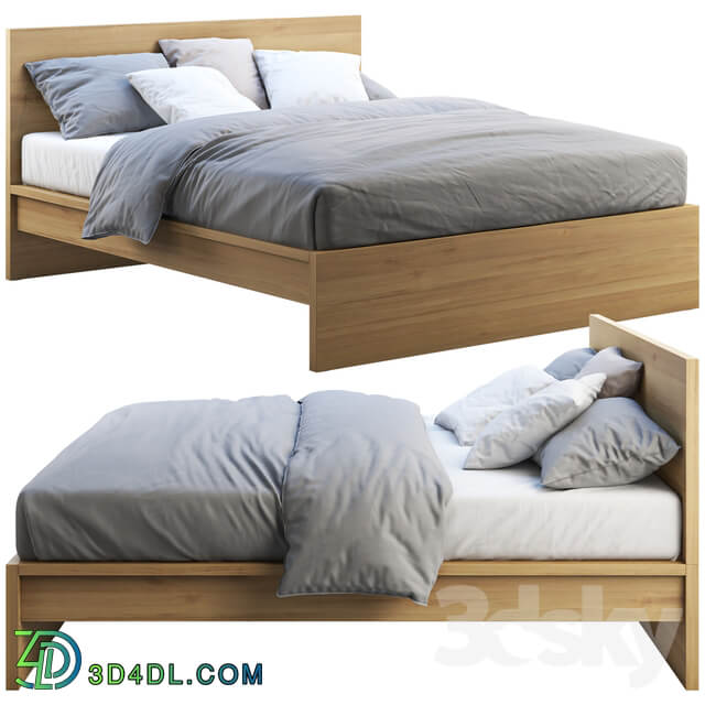 Bed Ikea Malm bed 2