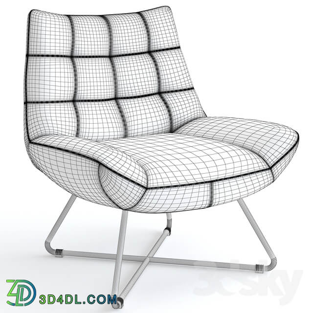 Aubrey lounge chair