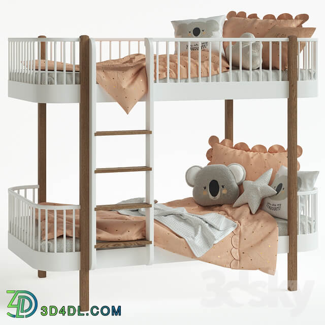 Children 39 s bed Nubie Oliver Wood Bed