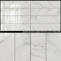 ABK Sensi Statuario White Lux 300x1200 