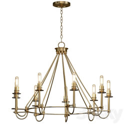 Chandeliers Uttermost Accent Pendant light 3D Models 