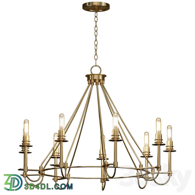 Chandeliers Uttermost Accent Pendant light 3D Models