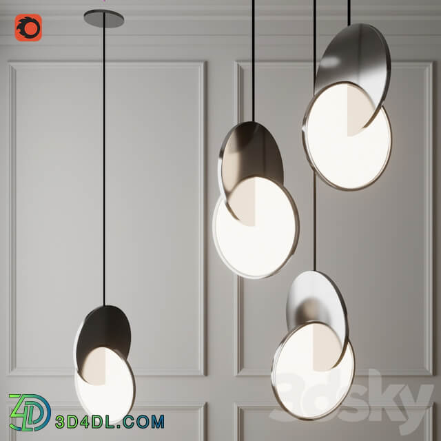 Eclipse Pendant Light Pendant light 3D Models