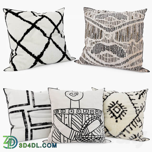 Zara Home Decorative Pillows set 41