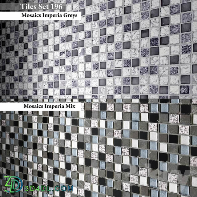 Tiles set 196