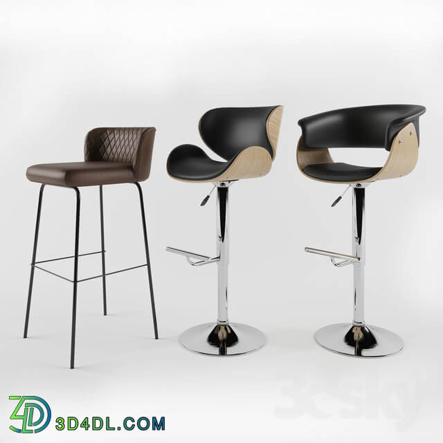 Halmar bar stool