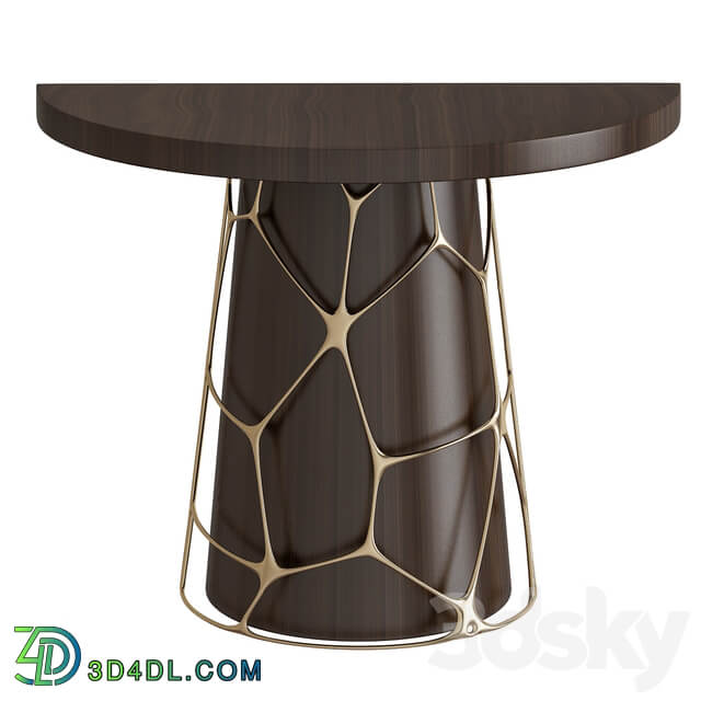 Gaudi console table 3D Models