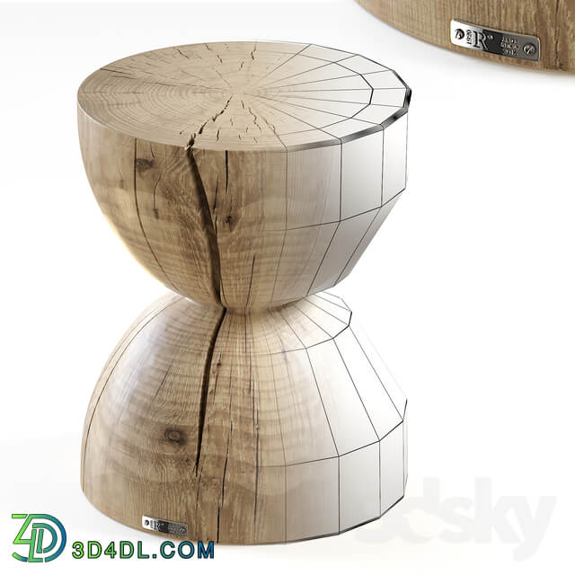 Clessidra side table