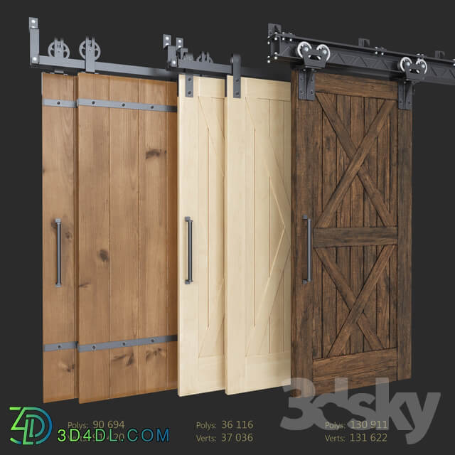 Sliding Barn Door Garrick Barn Classic I Beam 