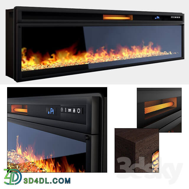 Royal Flame Vision 60 LED Fireplace