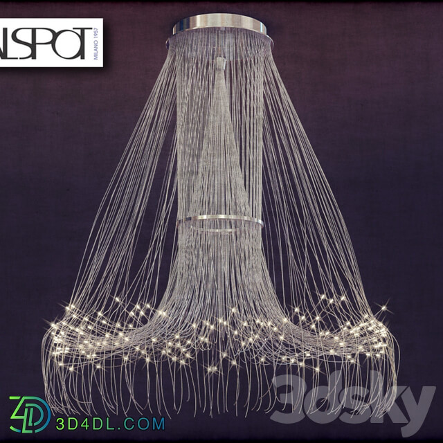 Metalspot Fontana Orazio Spada 2001 Pendant light 3D Models