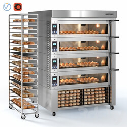 WIESHEU convection oven 3D Models 