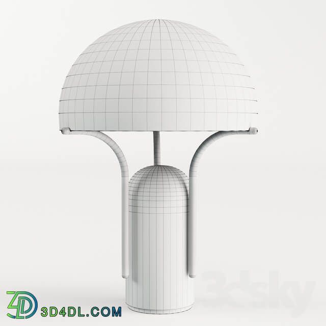 Affinity Medium Dome Table Lamp