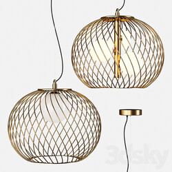 Italux Pendant Lamp Clarisa Pendant light 3D Models 