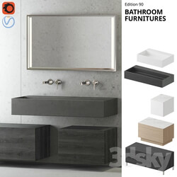 Furniture for bathroom Keuco Edition 90 