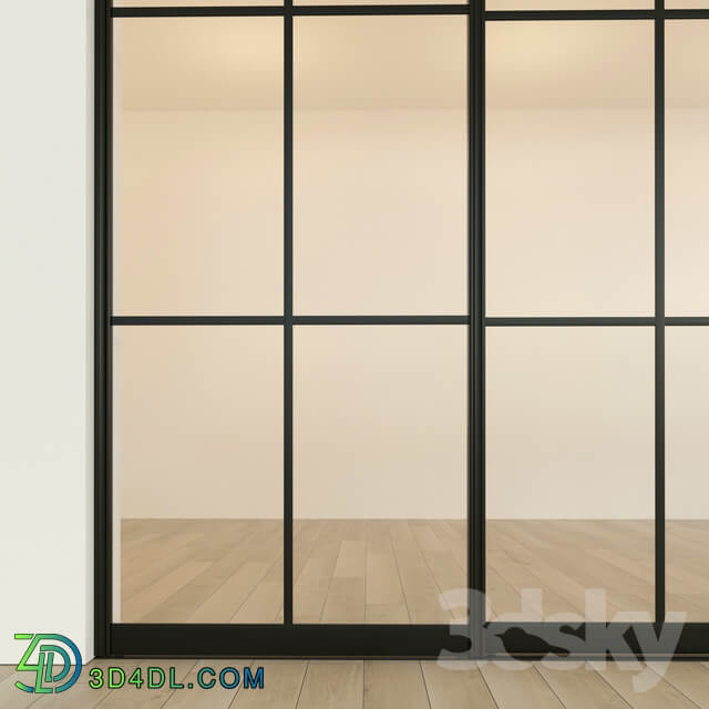 Sliding partition door 15