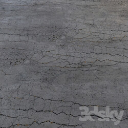 Miscellaneous Cracked asphalt 