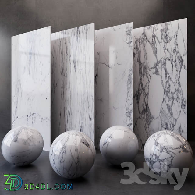 Marble white texture