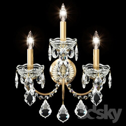 Swarovski Schonbek 1703 sconce 