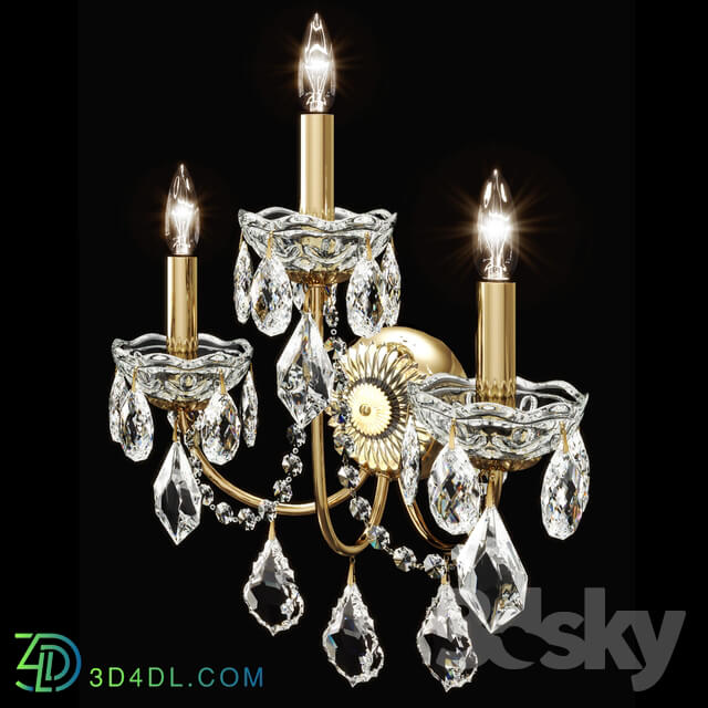 Swarovski Schonbek 1703 sconce