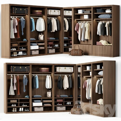 Wardrobe Display cabinets Wardrobe SIPARIO S 06 Pianca 